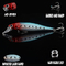 3 flottement en plastique du vairon de Bass Bionic Bait Fishing 11.50cm de Tilapia d'attraits 14g