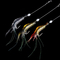 La pêche douce de nuit d'amorce de crevette leurre la simulation 6g de 9cm avec le crochet
