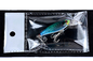 6 le nouveau modèle Mullet, perche, plastique des couleurs 6.5CM/5G de poisson-chat amorcent dur l'attrait de descente de pêche de vairon