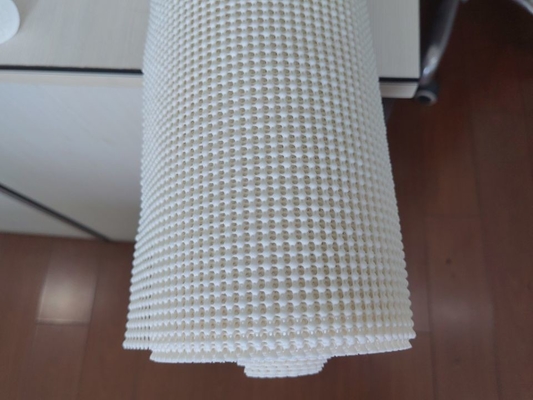 Cuisine salle de bain anti-dérapant tapis de sol en PVC Polyester maille 230GSM