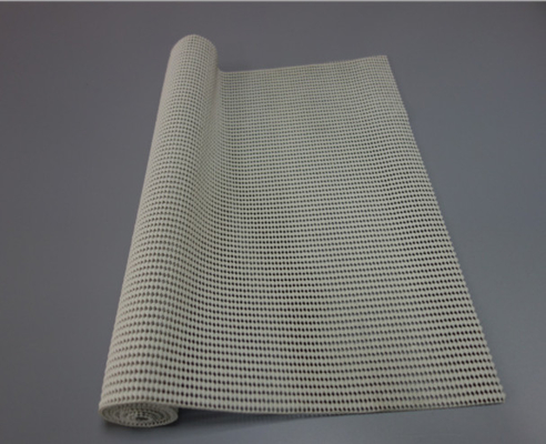 Cuisine salle de bain anti-dérapant tapis de sol en PVC Polyester maille 230GSM
