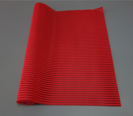 Cuisine salle de bain anti-dérapant tapis de sol en PVC Polyester maille 230GSM