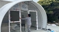 camping extérieur Shell Tent Steel Frame Isolation de 5mx7m chaude