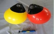 A25 D250*H 310 ((mm) Protecteurs de la sécurité du port en PVC Bouées d'aileron de bateau résistantes à l'abrasion