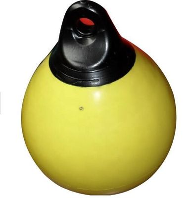 Bouée de marqueur gonflable en PVC flottant résistant aux UV