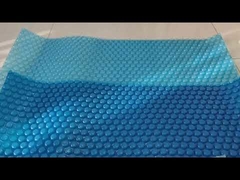 Couverture solaire en PE à bulles pour piscine