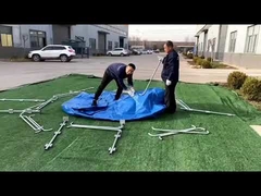 10000L, 30000L, 50000L Bâche en PVC pour bassin à poissons