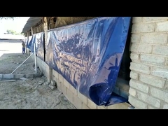 Parties de rideau pour poulets, ombrages et écuries