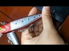 Leurres en plastique Pêche en mer lancer loin appât dur