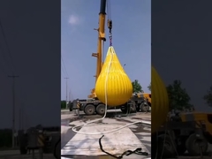 Bâche en PVC Parachute Sac Gonflable de Levage Pneumatique