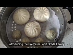 Produit alimentaire écologique Famille Pain cuit à la vapeur Bouillon en silicone