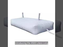 Durable Durée de vie Tissus de stockage de liquide Sac flexible Réservoir d'eau potable