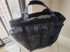 Sac de sport en PVC en maille respirant pour les activités de plein air
