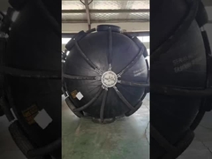 Défense pneumatique contre l'abrasion